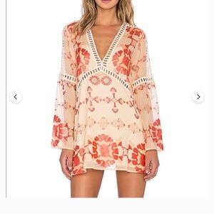For Love & Lemons Barcelona mini dress or tunic.